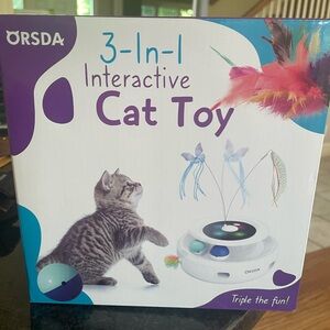 3 n 1 interactive cat toy